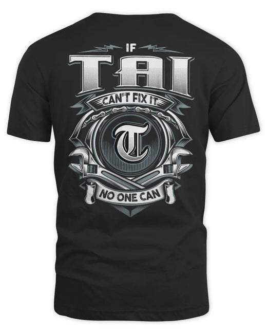 TAI AP81-K4-626 - Personalized Ahmed Quote Apparel “If Ahmed Can't Fix It, No One Can”