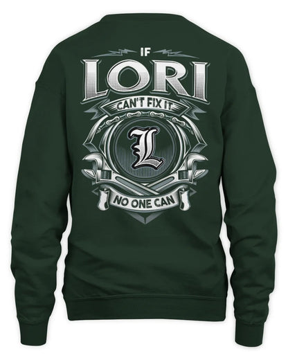 LORI AP81-K4-626 - Personalized Ahmed Quote Apparel “If Ahmed Can't Fix It, No One Can” - Unisex Sweatshirt - Forest Green