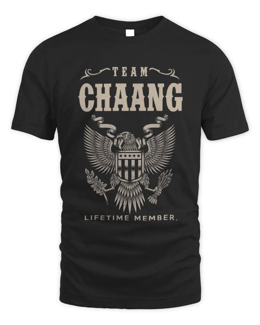 CHAANG TP06-K82 – Personalized Classic Style Apparel “Team NAME Lifetime Member”