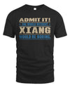 XIANG TP68-K2-968 – Personalized Funny Quote Apparel “The World Without NAME Would Be Boring”