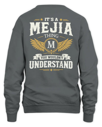 MEJIA KT06-M008 It’s a [NAME] Thing – You Wouldn’t Understand | Personalized Vintage T-Shirt - Unisex Sweatshirt - Charcoal