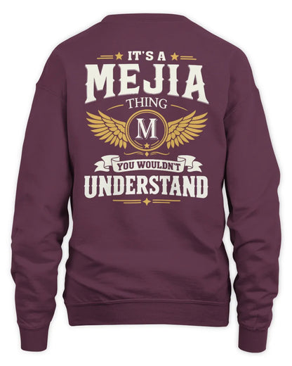 MEJIA KT06-M008 It’s a [NAME] Thing – You Wouldn’t Understand | Personalized Vintage T-Shirt - Unisex Sweatshirt - Maroon