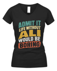 Women's V-Neck T-Shirt