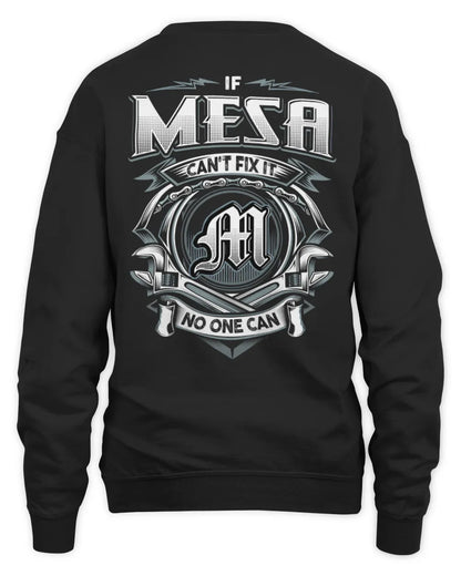 MESA AP81-K4-626 - Personalized Ahmed Quote Apparel “If Ahmed Can't Fix It, No One Can” - Unisex Sweatshirt - Black