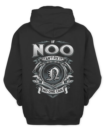 NOO AP81-K4-626 - Personalized Ahmed Quote Apparel “If Ahmed Can't Fix It, No One Can” - Unisex Hoodie - Black