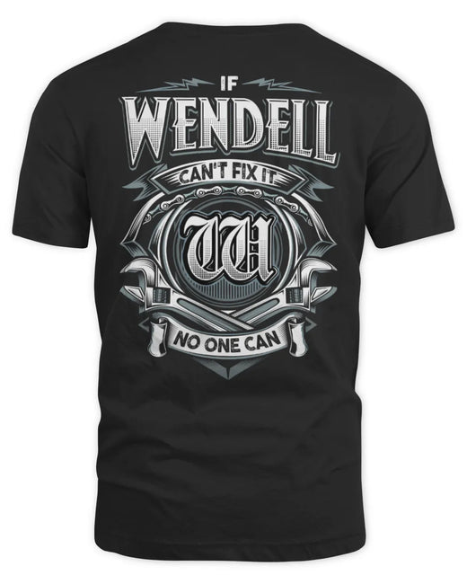 WENDELL AP81-K4-626 - Personalized Ahmed Quote Apparel “If Ahmed Can't Fix It, No One Can”