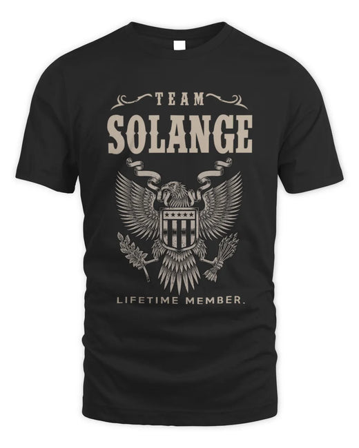 SOLANGE TP06-K82 – Personalized Classic Style Apparel “Team NAME Lifetime Member”
