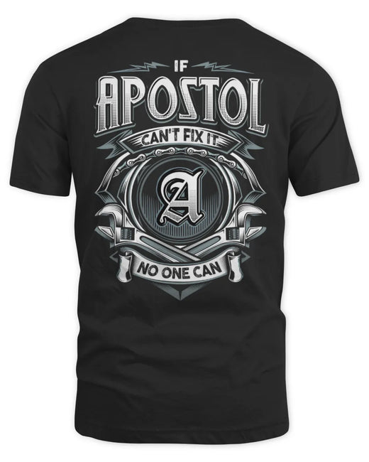 APOSTOL AP81-K4-626 - Personalized Ahmed Quote Apparel “If Ahmed Can't Fix It, No One Can”