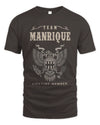 MANRIQUE TP06-K82 – Personalized Classic Style Apparel “Team NAME Lifetime Member”