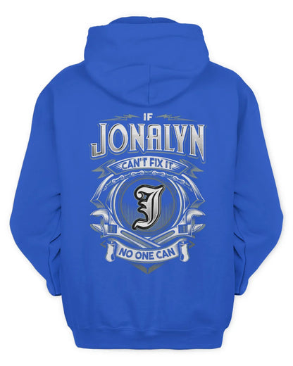 JONALYN AP81-K4-626 - Personalized Ahmed Quote Apparel “If Ahmed Can't Fix It, No One Can” - Unisex Hoodie - Royal