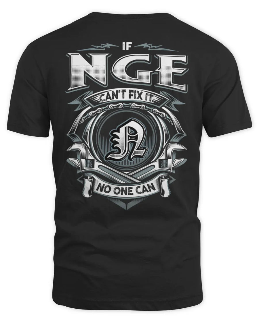 NGE AP81-K4-626 - Personalized Ahmed Quote Apparel “If Ahmed Can't Fix It, No One Can”
