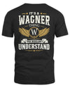 WAGNER KT06-M008 It’s a [NAME] Thing – You Wouldn’t Understand | Personalized Vintage T-Shirt