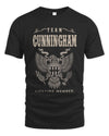 CUNNINGHAM TP06-K82 – Personalized Classic Style Apparel “Team NAME Lifetime Member”