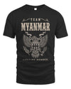 MYANMAR TP06-K82 – Personalized Classic Style Apparel “Team NAME Lifetime Member”