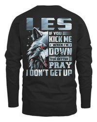 Men's Long Sleeved T-Shirt