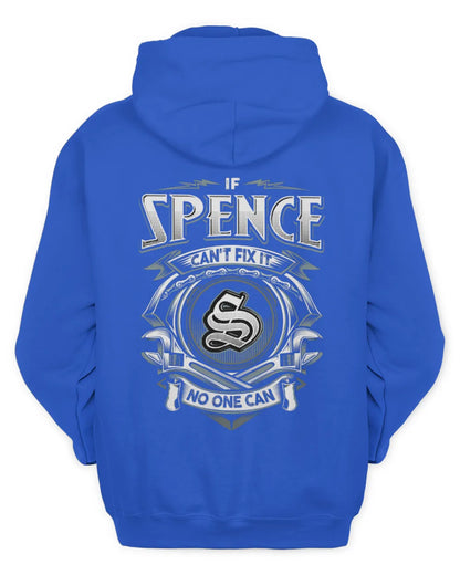 SPENCE AP81-K4-626 - Personalized Ahmed Quote Apparel “If Ahmed Can't Fix It, No One Can” - Unisex Hoodie - Royal