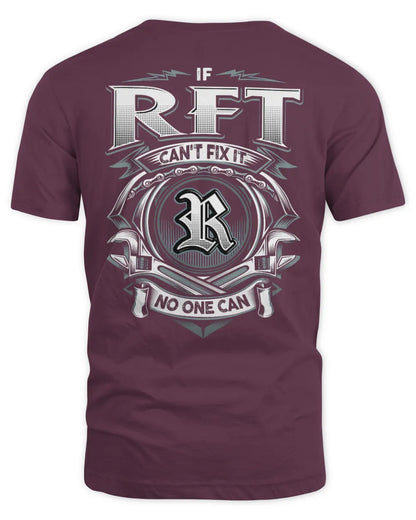 RFT AP81-K4-626 - Personalized Ahmed Quote Apparel “If Ahmed Can't Fix It, No One Can” - Unisex Standard T-Shirt - Maroon