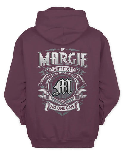 MARGIE AP81-K4-626 - Personalized Ahmed Quote Apparel “If Ahmed Can't Fix It, No One Can” - Unisex Hoodie - Maroon
