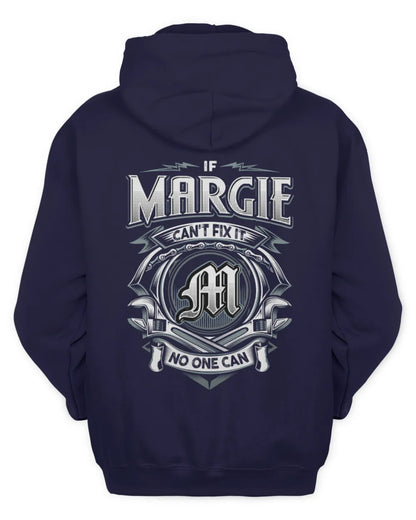MARGIE AP81-K4-626 - Personalized Ahmed Quote Apparel “If Ahmed Can't Fix It, No One Can” - Unisex Hoodie - Navy