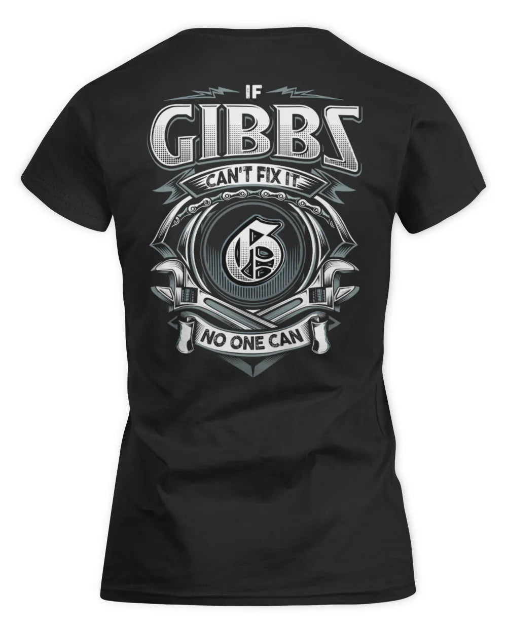 GIBBS AP81-K4-626 - Personalized Ahmed Quote Apparel “If Ahmed Can't Fix It, No One Can” - Women's Standard T-Shirt - Black