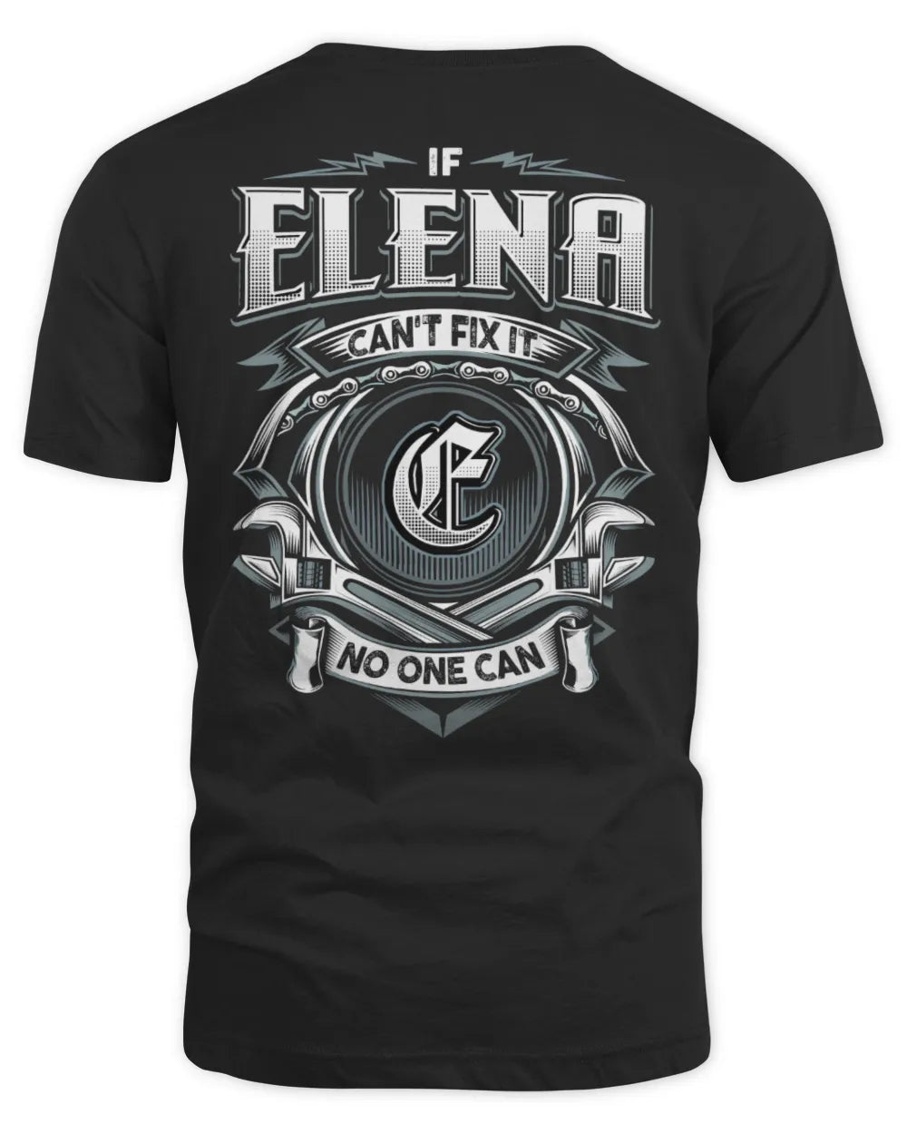 ELENA AP81-K4-626 - Personalized Ahmed Quote Apparel “If Ahmed Can't Fix It, No One Can”