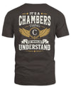 CHAMBERS KT06-M008 It’s a [NAME] Thing – You Wouldn’t Understand | Personalized Vintage T-Shirt