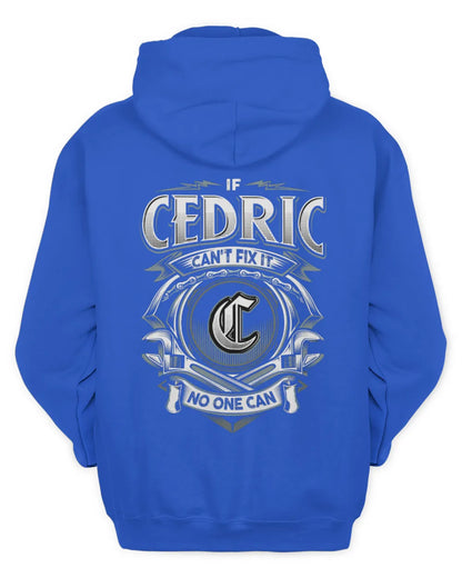 CEDRIC AP81-K4-626 - Personalized Ahmed Quote Apparel “If Ahmed Can't Fix It, No One Can” - Unisex Hoodie - Royal