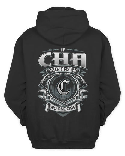 CHA AP81-K4-626 - Personalized Ahmed Quote Apparel “If Ahmed Can't Fix It, No One Can” - Unisex Hoodie - Black
