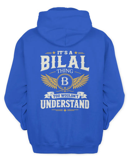 BILAL KT06-M008 It’s a [NAME] Thing – You Wouldn’t Understand | Personalized Vintage T-Shirt - Unisex Hoodie - Royal