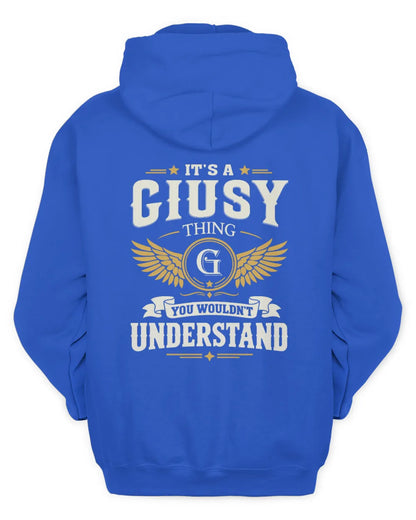 GIUSY KT06-M008 It’s a [NAME] Thing – You Wouldn’t Understand | Personalized Vintage T-Shirt - Unisex Hoodie - Royal