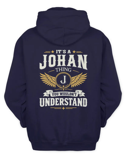 JOHAN KT06-M008 It’s a [NAME] Thing – You Wouldn’t Understand | Personalized Vintage T-Shirt - Unisex Hoodie - Navy
