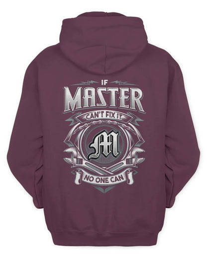 MASTER AP81-K4-626 - Personalized Ahmed Quote Apparel “If Ahmed Can't Fix It, No One Can” - Unisex Hoodie - Maroon