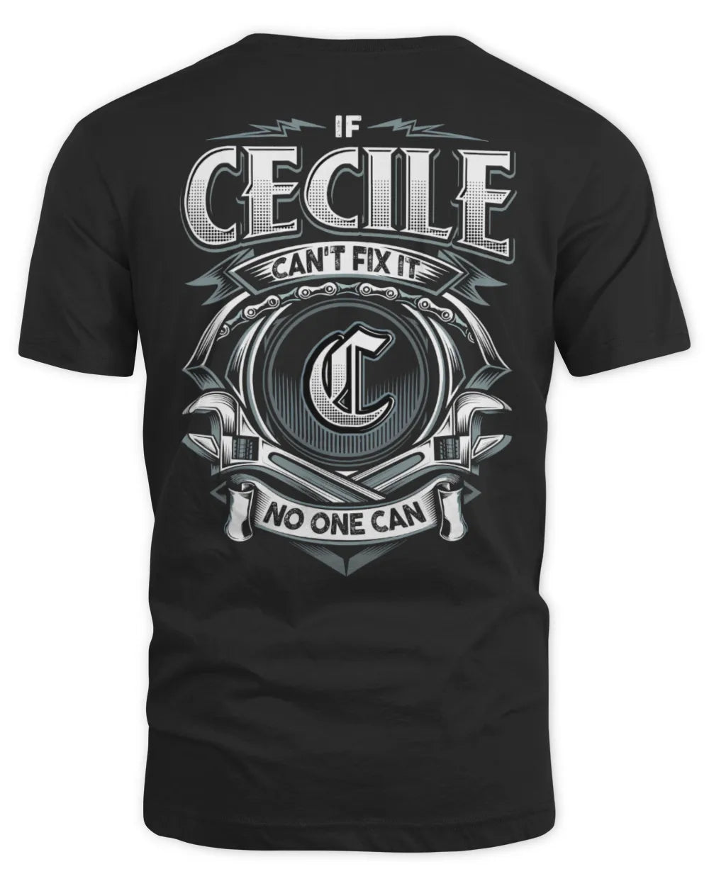 CECILE AP81-K4-626 - Personalized Ahmed Quote Apparel “If Ahmed Can't Fix It, No One Can”