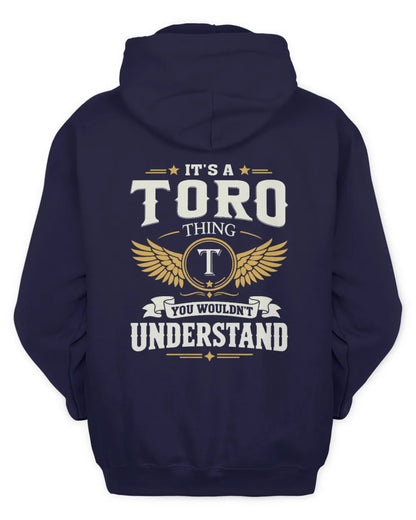 TORO KT06-M008 It’s a [NAME] Thing – You Wouldn’t Understand | Personalized Vintage T-Shirt - Unisex Hoodie - Navy