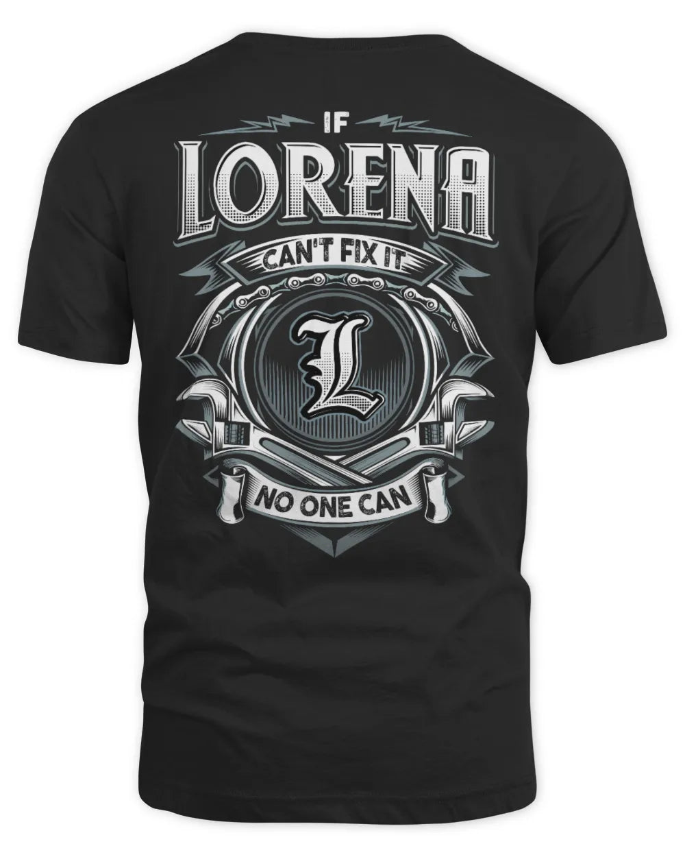 LORENA AP81-K4-626 - Personalized Ahmed Quote Apparel “If Ahmed Can't Fix It, No One Can”