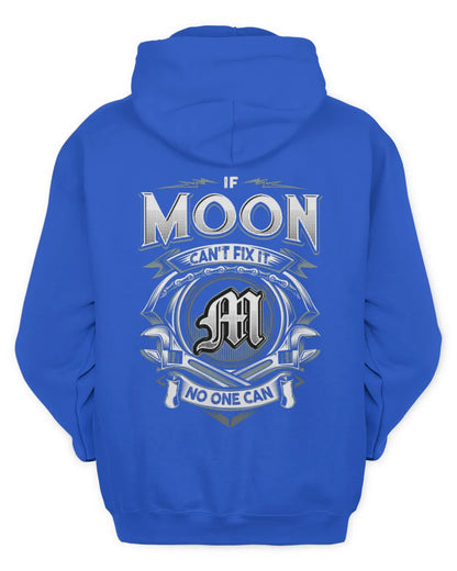 MOON AP81-K4-626 - Personalized Ahmed Quote Apparel “If Ahmed Can't Fix It, No One Can” - Unisex Hoodie - Royal