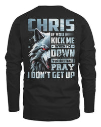 Men's Long Sleeved T-Shirt