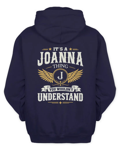 JOANNA KT06-M008 It’s a [NAME] Thing – You Wouldn’t Understand | Personalized Vintage T-Shirt - Unisex Hoodie - Navy