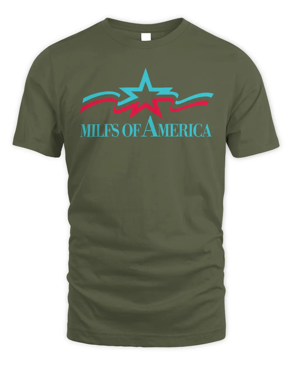 MIDDLETON AP62-K4-666 - Personalized Fierce Wolf Quote Apparel “If You Kick Me When I’m Down, You Better Pray I Don’t Get Up” - Unisex Sweatshirt - Military Green