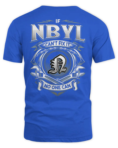 NBYL AP81-K4-626 - Personalized Ahmed Quote Apparel “If Ahmed Can't Fix It, No One Can” - Unisex Standard T-Shirt - Royal