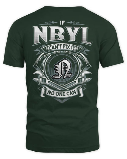 NBYL AP81-K4-626 - Personalized Ahmed Quote Apparel “If Ahmed Can't Fix It, No One Can” - Unisex Standard T-Shirt - Forest Green
