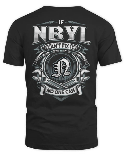 NBYL AP81-K4-626 - Personalized Ahmed Quote Apparel “If Ahmed Can't Fix It, No One Can”
