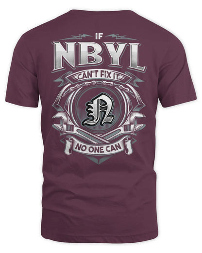 NBYL AP81-K4-626 - Personalized Ahmed Quote Apparel “If Ahmed Can't Fix It, No One Can” - Unisex Standard T-Shirt - Maroon