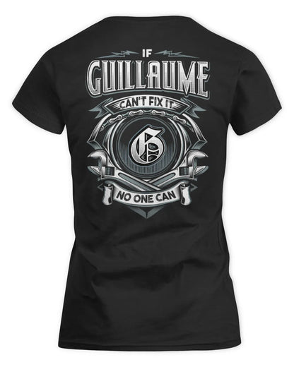 GUILLAUME AP81-K4-626 - Personalized Ahmed Quote Apparel “If Ahmed Can't Fix It, No One Can” - Women's Standard T-Shirt - Black