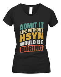 Women's V-Neck T-Shirt