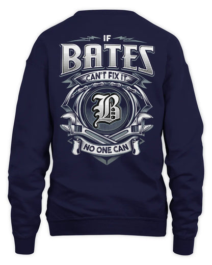 BATES AP81-K4-626 - Personalized Ahmed Quote Apparel “If Ahmed Can't Fix It, No One Can” - Unisex Sweatshirt - Navy