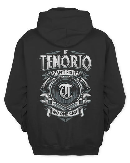 TENORIO AP81-K4-626 - Personalized Ahmed Quote Apparel “If Ahmed Can't Fix It, No One Can” - Unisex Hoodie - Black