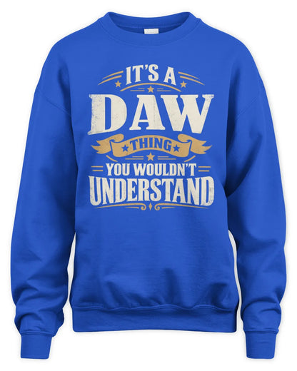DAW P08 TH51 - Personalized “It’s a/an [NAME] Thing – You Wouldn’t Understand” Shirt - Unisex Sweatshirt - Royal