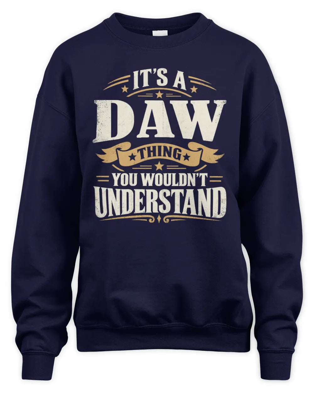 DAW P08 TH51 - Personalized “It’s a/an [NAME] Thing – You Wouldn’t Understand” Shirt - Unisex Sweatshirt - Navy