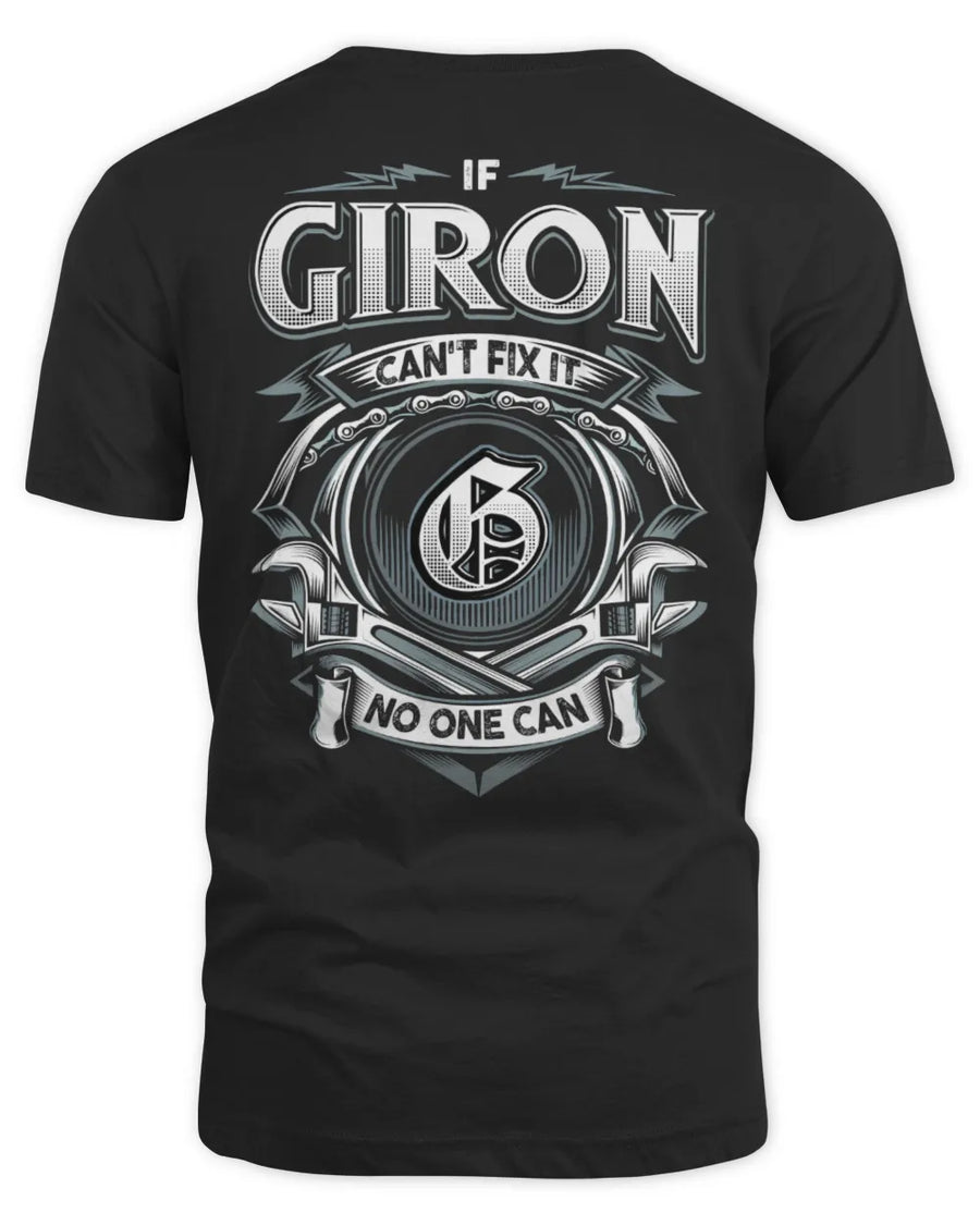 GIRON AP81-K4-626 - Personalized Ahmed Quote Apparel “If Ahmed Can't Fix It, No One Can”